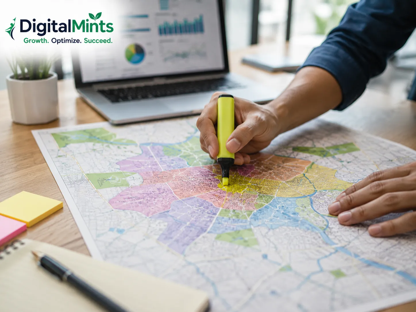 Mapping local business zones across Kothrud, Karve Nagar, and Paud Road.