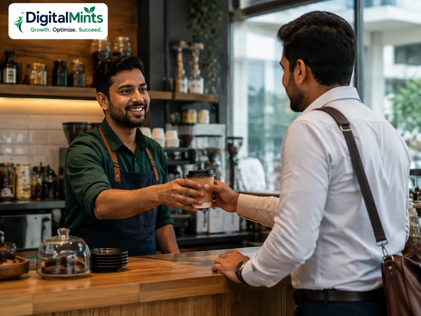 Cafe near Hinjewadi IT park benefiting from local SEO and Google Business Profile optimisation.