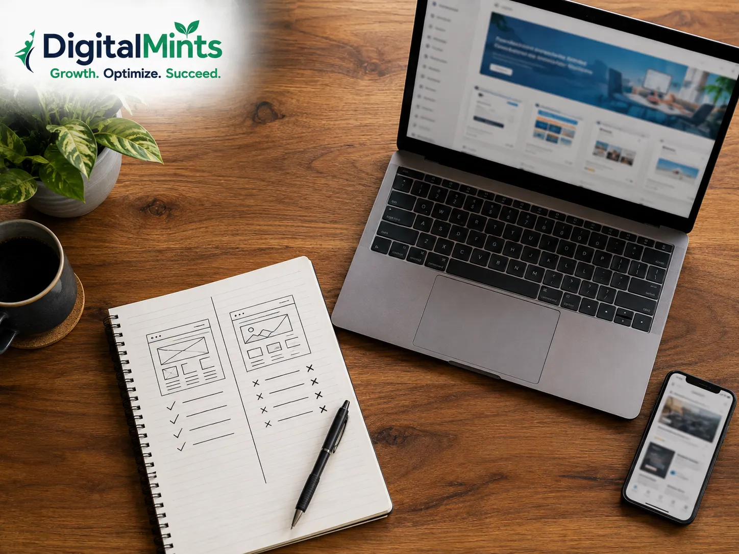 Comparing website platform options before choosing a web development company in Pune.