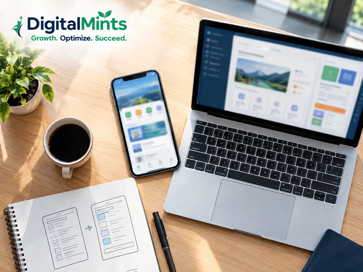 Comparing whether a business needs a website or a mobile app in Pune.