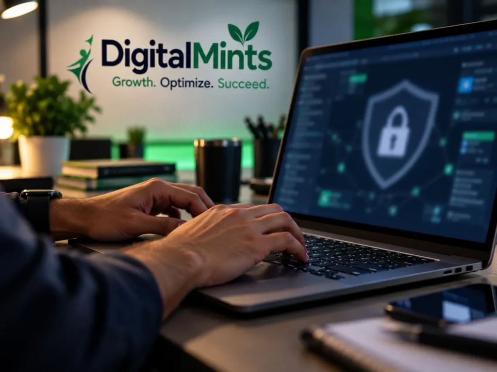 Securing enterprise software and protecting business data for a Pune company.