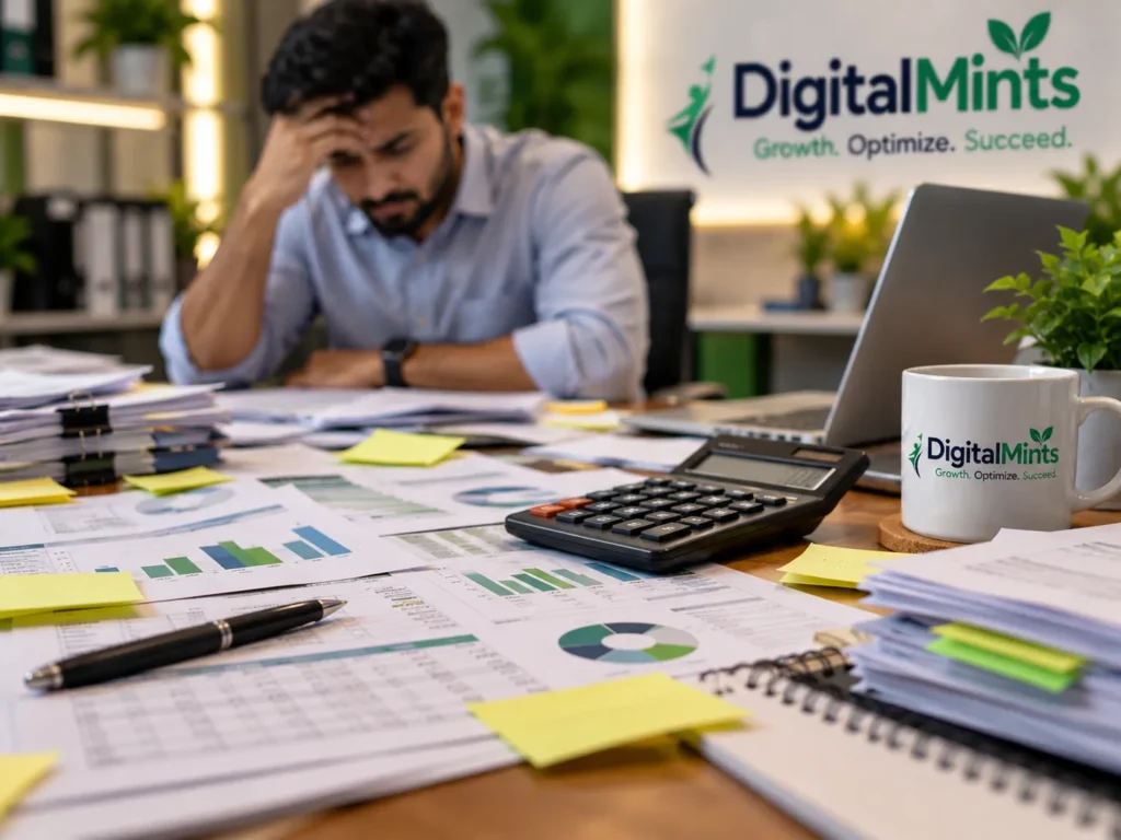 Business struggling with disconnected spreadsheets before adopting enterprise software.