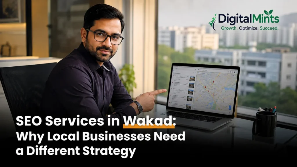 SEO Services in Wakad: Why Local Businesses Need a Different Strategy.