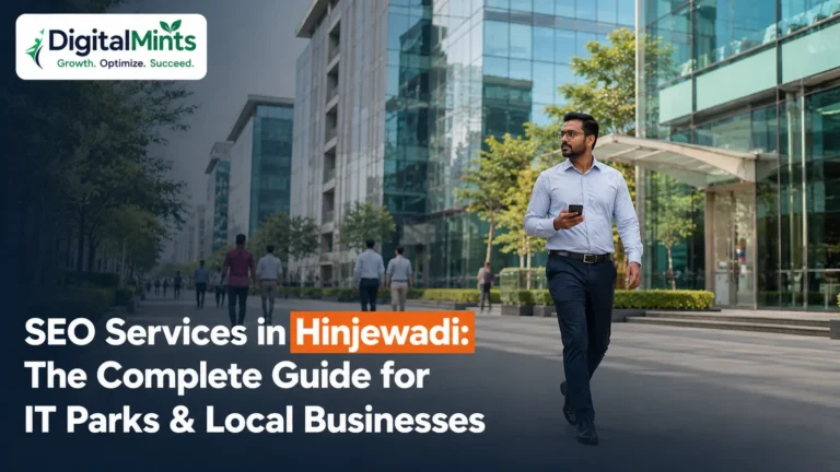 IT park exterior in Hinjewadi representing the search for SEO services in this Pune tech hub.
