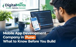 App developer building a mobile application for a Pune business.