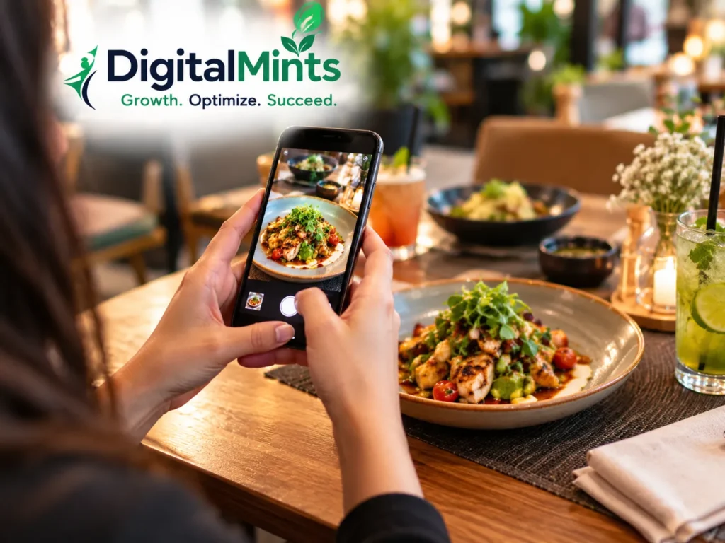 Creating UGC food content for a Pune restaurant's social media campaign